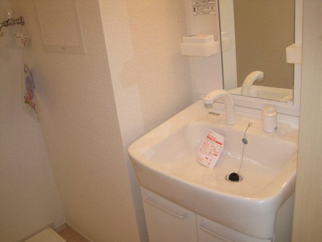 ハイツハルキチ　弐番館の洗面所