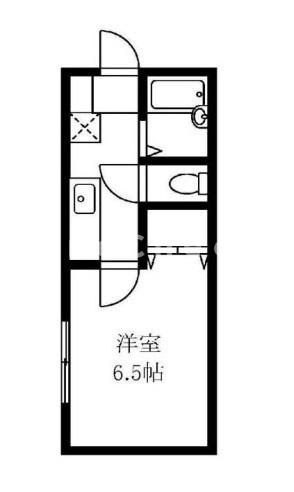 サンエール東十条の間取り