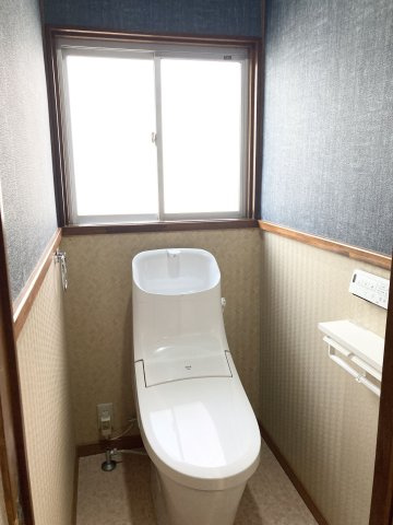 【トイレ】 | 福津市津屋崎１丁目 　中古一戸建☆仲介手数料無料☆