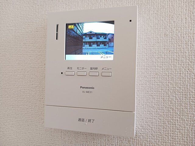プレーヌ参番館のセキュリティ