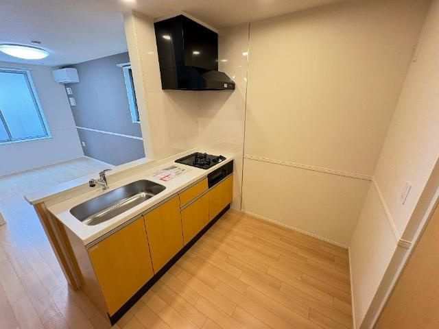 立川市富士見町２丁目のアパートのキッチン