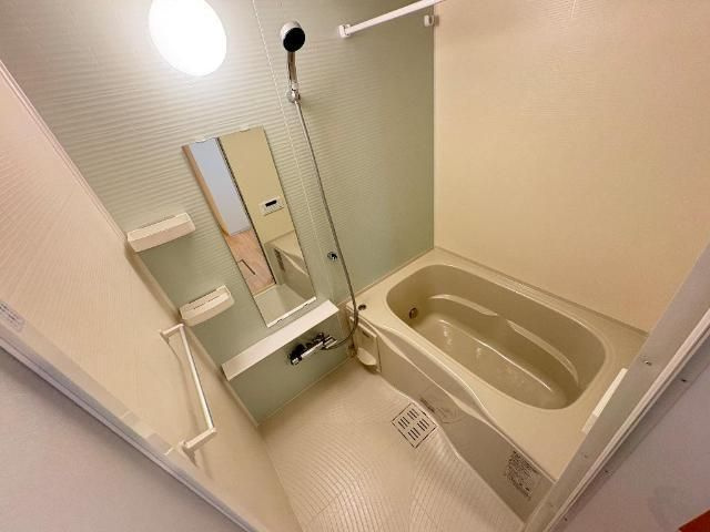 立川市富士見町２丁目のアパートの浴室