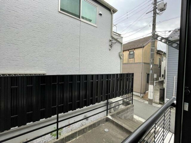 エステート新江古田のバルコニー
