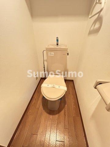 サンテミリオン恵比寿のトイレ|シンプルで使いやすいトイレです