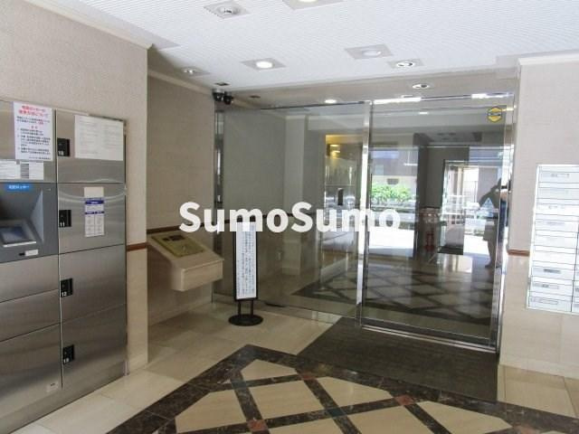 サンテミリオン恵比寿のロビー|清潔なロビーです