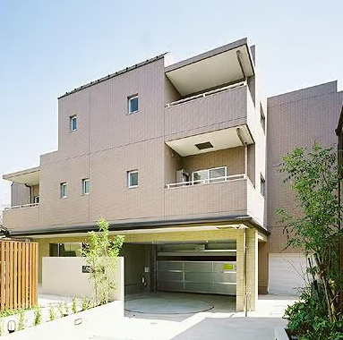 Park Cube学芸大学の外観
