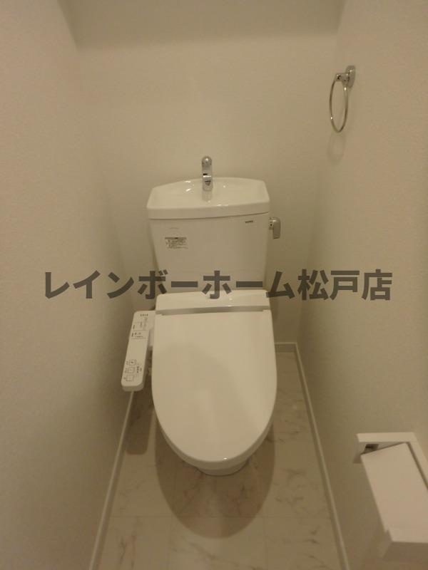 GRANDTIC　ACEのトイレ