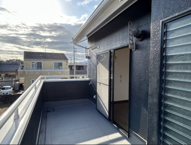 売中古戸建　富士市中丸のバルコニー