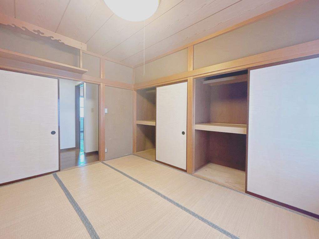 売中古戸建　富士市中丸の和室