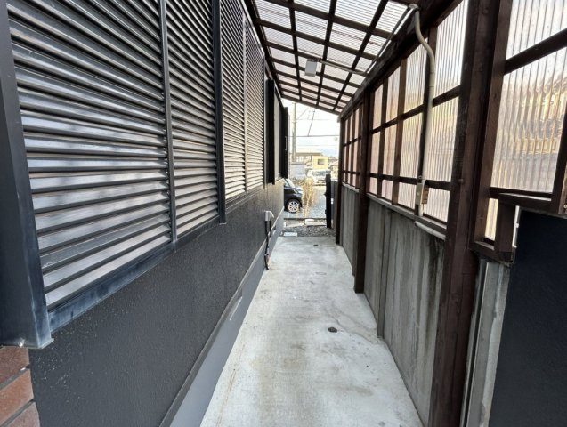 売中古戸建　富士市中丸のバルコニー