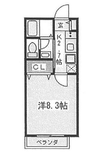 イレブンの間取り