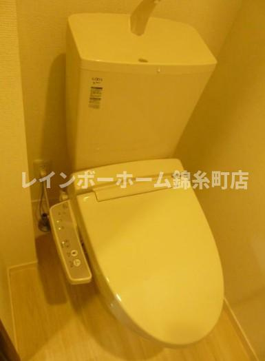 イレブンのトイレ