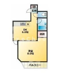 モンターニュ駒込の間取り