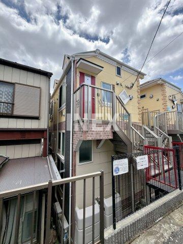 横浜市保土ケ谷区霞台のアパートの外観