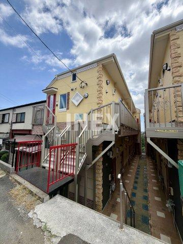 横浜市保土ケ谷区霞台のアパート
