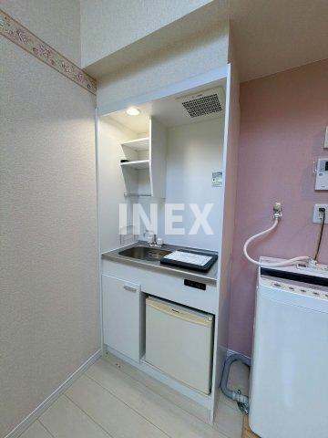 横浜市保土ケ谷区霞台のアパートのキッチン