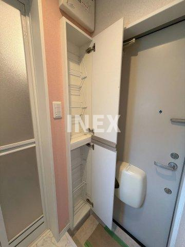横浜市保土ケ谷区霞台のアパートの収納