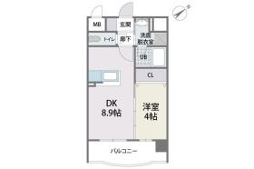 【間取り】 | Ｓ－ＦＯＲＴ箱崎東