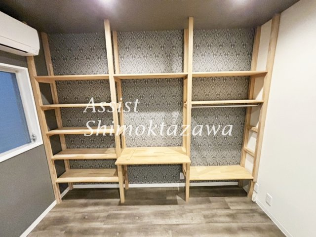 コパルタージュ・Kの収納