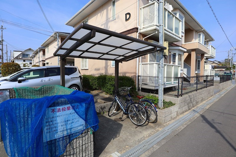 メゾンシャリオD棟のその他共用部分