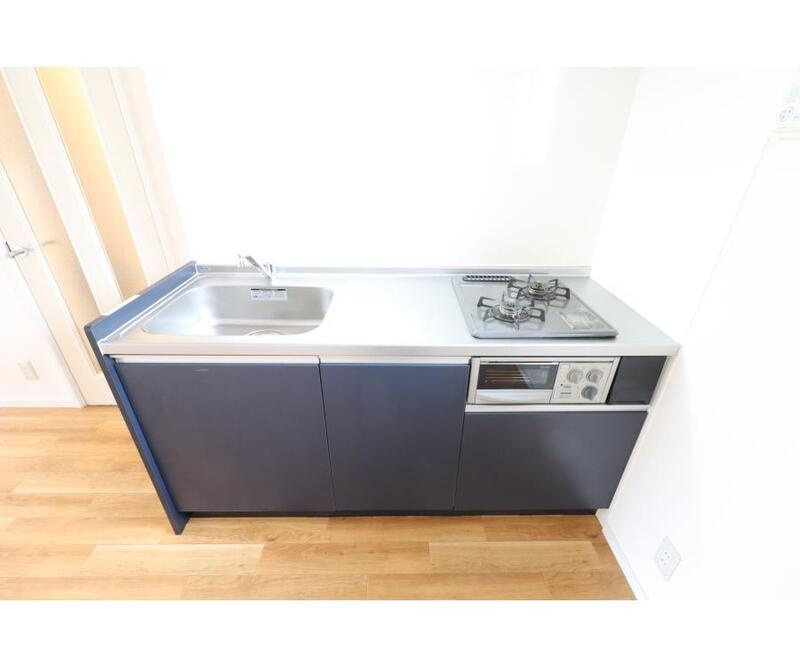 メゾンシャリオD棟のキッチン