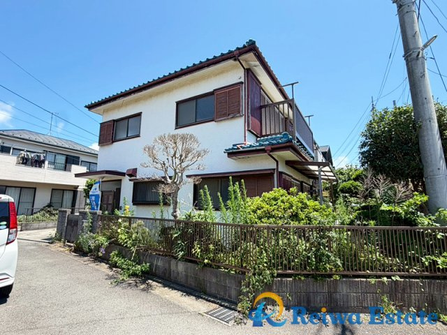 売地　茅ヶ崎市柳島1丁目の外観