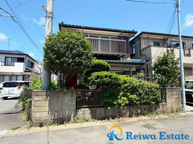 売地　茅ヶ崎市柳島1丁目の外観