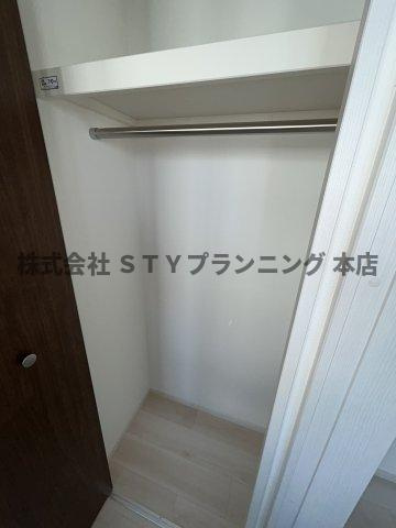 仲介手数料０円！リュミアン堀田テラスの収納
