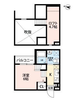 【間取り】 | ココマンション