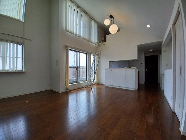 山王４７１５戸建の居間・リビング