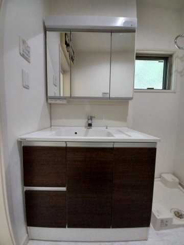 山王４７１５戸建の独立洗面台