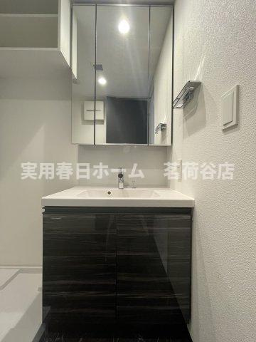 【独立洗面台】