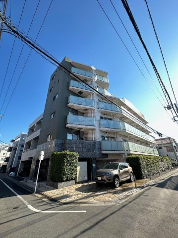 ガーラ・ヒルズ不動前の外観