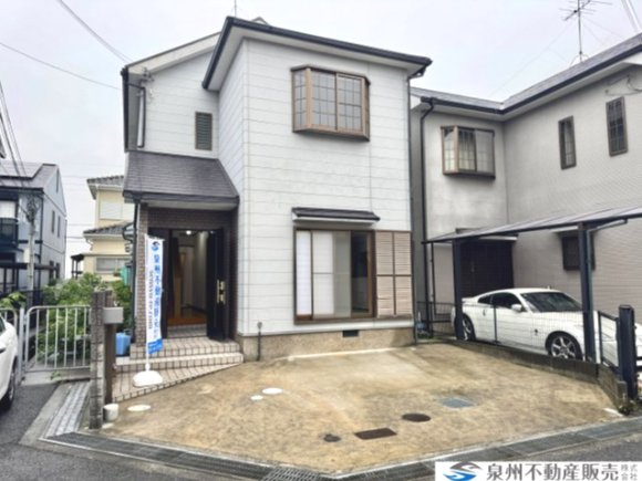 泉南市中小路３丁目　中古戸建