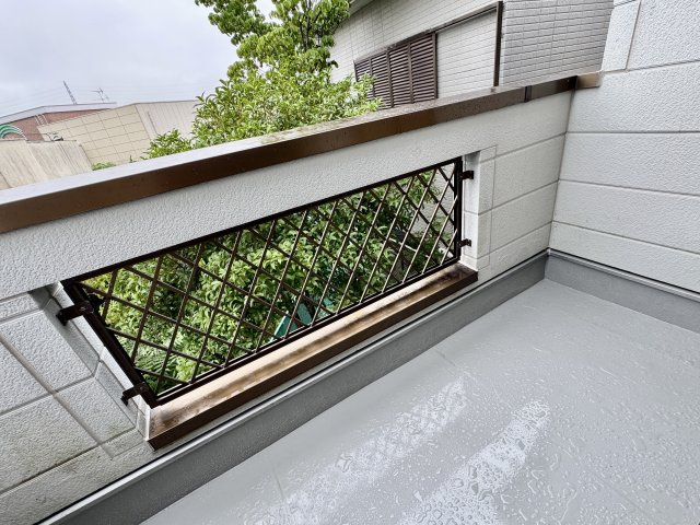 泉南市中小路３丁目　中古戸建のバルコニー