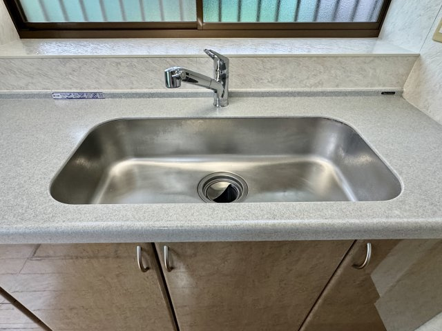 泉南市中小路３丁目　中古戸建のキッチン