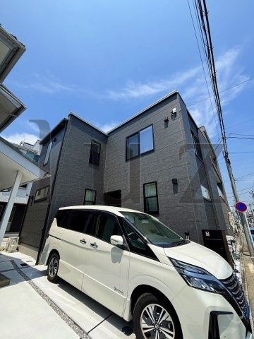 矢向三丁目（２４－２９）戸建の駐車場