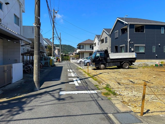 【前面道路含む現地写真】 | □■平塚市中里 新築戸建 全4棟【D号棟】■□