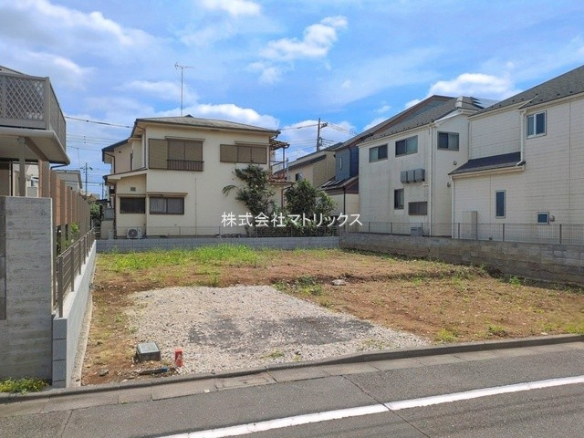 板橋区高島平5丁目　穏やかな街並み　建築条件なし　全2区画の外観