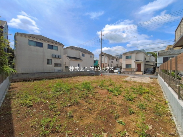 板橋区高島平5丁目　穏やかな街並み　建築条件なし　全2区画の外観
