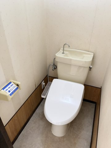 コウシンハイツのトイレ