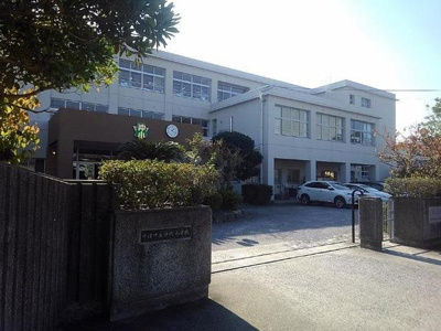 【周辺】 | サンテラス中央Ⅰ | 中津市立沖代小学校まで550m