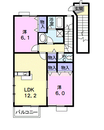 【間取り】 | クレストール保美