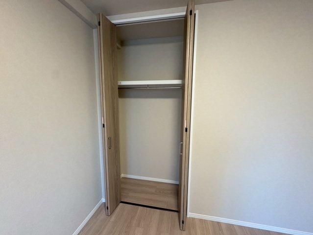 ワコーレラグナ離宮南の収納|収納豊富です