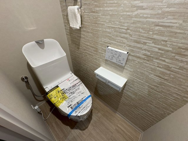 ワコーレラグナ離宮南のトイレ|シンプルで使いやすいトイレです