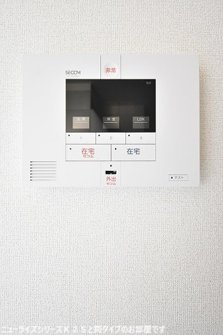 レイテルコートのセキュリティ