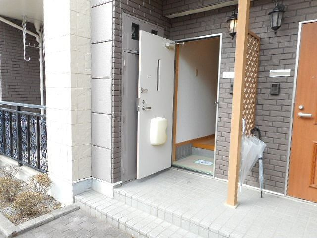 ル・シエルＢのエントランス