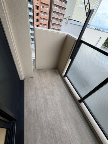 プレイズシード瑞穂通のバルコニー