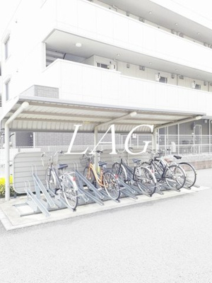 【その他共用部分】 | フィオーレ　パラッツオ | 駐輪場です。