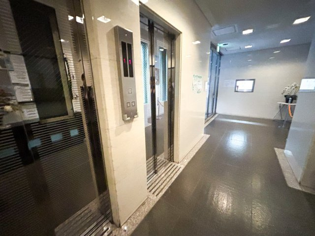 アベニュー音羽のその他共用部分|アベニュー音羽：エレベーターがありお部屋までの移動も楽々！
